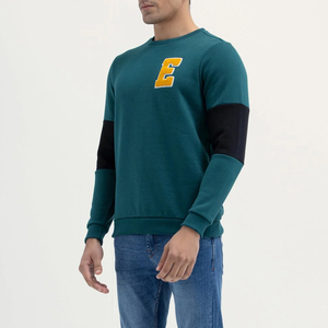 Sudaderas con Capucha para Hombre, al por Mayor, de Algodón 100%, Cuello Redondo, Corte Regular, Color Sólido, para Invierno - Product Image 2
