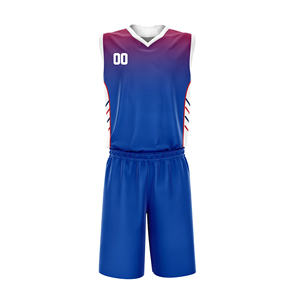 Conjunto de Uniforme de Baloncesto para Hombre al Mejor Precio, Personalizado, Cómodo, de Secado Rápido, Transpirable, Tallas Grandes, Venta al Por Mayor - Product Image 1