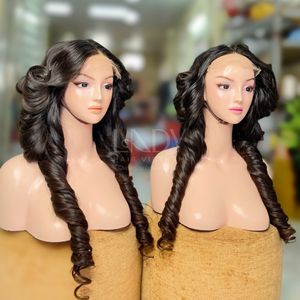 Peluca de color natural hinchable Extensiones de cabello vietnamita - Product Image 2