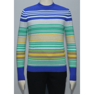 Suéter de Punto Personalizado de Invierno, Estilo Retro, Cuello Redondo, Algodón y Poliéster, Antiarrugas, Transpirable, de Secado Rápido, para Hombre, Manga Larga - Product Image 4