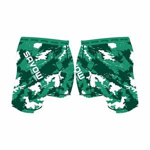 Pantalones Cortos Deportivos para Hombre, Pantalones Cortos Ajustados de Compresión para Entrenamiento, Fisicoculturismo, Running, Ropa Deportiva - Product Image 5