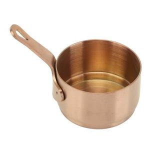 Ensemble de casseroles antiadhésives à bas prix pour mariage, fête, cuisine, cuivre, acier inoxydable, chauffage, sauce, lait, pots, poêles avec poignée - Product Image 1