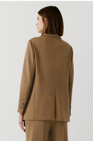 Nouveau Design professionnel Vintage mode Unique manches longues costume d'affaires classique élégant dame formel Slim Fit Blazer