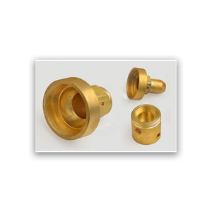 Conexiones de Latón Pulido Forjado al por Mayor, Macho y Hembra, para Conexiones de Tuberías de Precisión con Opciones Personalizadas - Product Image 1