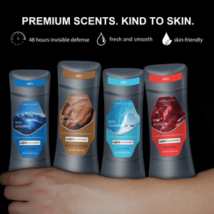 ผลิตภัณฑ์ระงับกลิ่นกายใต้วงแขนแบบ Private Label สำหรับผู้ชายชนิดแท่ง - Product Image 6