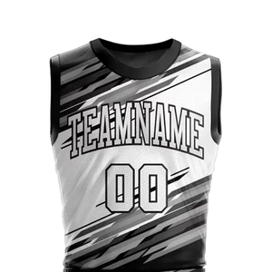 Uniforme de Baloncesto Sublimado de Secado Rápido, Conjunto de Uniforme de Baloncesto Sublimado Personalizado - Product Image 3