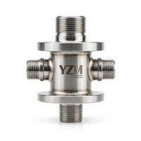 Pièces usinées de précision en Inconel 718, composants en superalliage résistants aux hautes températures pour les services de moteurs à réaction et de turbines à gaz