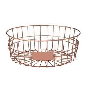 Panier à pain ovale au design attrayant, en fil de fer de la plus haute qualité, provenant du meilleur exportateur en Inde - Product Image 2