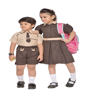 ชุดยูนิฟอร์มสองชิ้นแบบใหม่ ออกแบบเองได้ตามสั่ง สำหรับฤดูร้อน ผู้ใหญ่ ใส่ได้ทั้งชายและหญิง คุณภาพสูง ผลิตจากโพลีเอสเตอร์/คอตตอน - Product Image 5