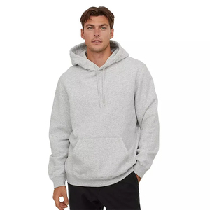 Nouveau design personnalisé, poids lourd 500 g/m², fabricants de sweats à capuche à épaules tombantes, sweat à capuche 100% coton surdimensionné pour hommes - Product Image 1