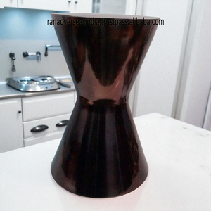 Table d'appoint en marbre et métal traditionnel antique moderne, élégant, durable et polyvalent, pour la maison, le bureau et le salon personnalisés - Product Image 3