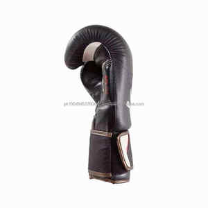 Waseem Impex Gants de boxe professionnels en cuir de vache élégants Équipement MMA avec matériau en cuir de vache de haute qualité pour l'entraînement au combat - Product Image 2