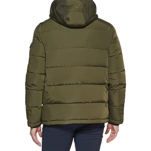 Manteau en duvet de polyester de haute qualité pour hommes à la mode imperméable à l'eau veste en duvet durable hivers manteau en duvet de rue haute - Product Image 3