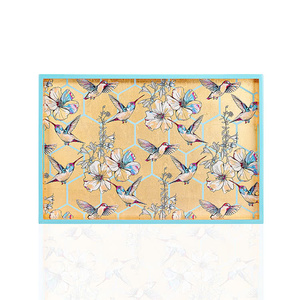 Bandeja de servicio de laca de alta calidad más vendida, bandeja de decoración del hogar de buen diseño hecha a mano en Vietnam - Product Image 2