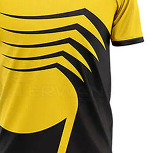 Dernière conception de haute qualité Nouvelle arrivée en gros personnalisé Polyester sport Cricket uniforme - Product Image 5