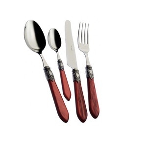 Bone Decorative Cutlery <b>Set</b> Painted Finishing With Multiple Size and Shaped Designs <b>Flatware</b> <b>Sets</b> - Product Image 5