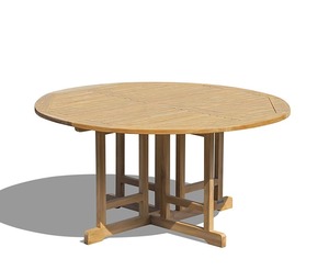 Tables pliantes d'extérieur les plus vendues, fabriquées en bois de teck ancien, design simple et moderne, adaptées à diverses nécessités - Product Image 2