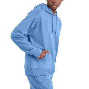 Sudaderas con Capucha Bordadas para Hombre, 100% Algodón, Corte Holgado, Cómodas, Transpirables, de Secado Rápido, para Otoño, Venta al Por Mayor OEM - Product Image 5