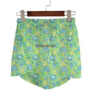 Shorts Cruzados Ligeros para Mujer, Hechos en Fábrica, en Venta, de la Mejor Calidad, 100% Algodón, Shorts Cruzados para Mujer con Estampado de Bloques para Verano - Product Image 5