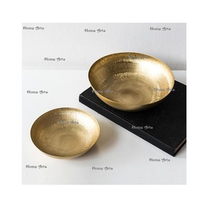 Juego de diferentes tamaños de tres cuencos decorativos con cuenco de hierro de color verde de Calidad exclusiva a bajo precio - Product Image 3