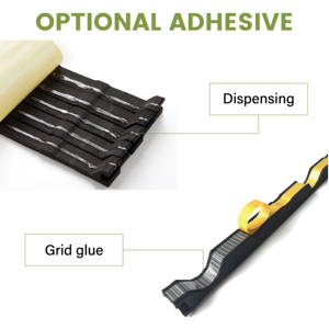 แถบปิด<span class=keywords><strong>หลังคา</strong></span>สำหรับ<span class=keywords><strong>หลังคา</strong></span>โลหะ, โฟมเซลล์<span class=keywords><strong>ปิด</strong></span>พร้อมกาวในตัว, ป้องกันสภาพอากาศและแมลง - Product Image 5