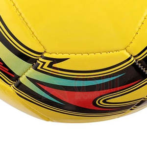 Ballon de football officiel de tournoi, sans couture, fabrication artisanale, logo personnalisable, haut de gamme, durable, haute rétention d'air, poids personnalisé - Product Image 6