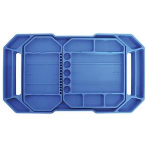 Juego de 3 Cajas de Herramientas con Tapete de Silicona para Almacenamiento Gedore KL-4991-101 - Product Image 1