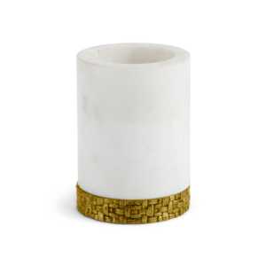 New Arrival Customised Metal Eco-Friendly Six-Piece Bathroom <b>Accessory</b> Set Low Price Home Vanity Tray Soap Dispenser Tissue Box - Product Image 6