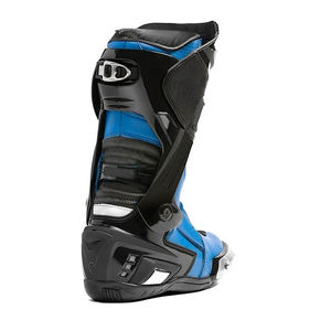 Nuevo estilo impermeable transpirable cuero deportes motocicleta zapatos montar carreras moto Motocross botas para hombres - Product Image 4