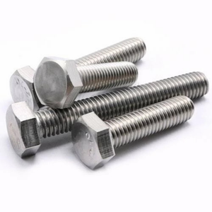 Hex Bolt Fast Delivery Half Thread Steel <b>Fasten</b> Bolts Nuts Wholesale Vietnam Manufacturer - Product Image 4