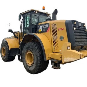 Cargadora de ruedas Cat 972M Usada - Product Image 1