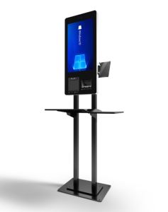 Máquina de Autoservicio de 21.5 Pulgadas con Lector de Tarjetas SDK, Pantalla LCD para Android, Escaneo de Códigos y Caja Registradora - Product Image 1