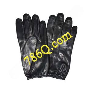 Gants de sécurité pour les mains Construction tactique en cuir Gants de travail à écran tactile résistants aux coupures par temps froid d'hiver - Product Image 1