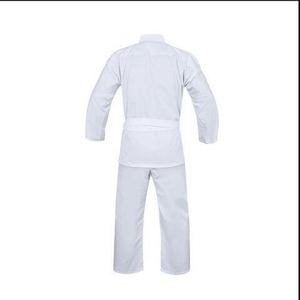Oem Exportación de fábrica al por mayor hecho a medida transpirable compuesto de alta calidad en color blanco uniforme de Judo para adultos 2017 - Product Image 3