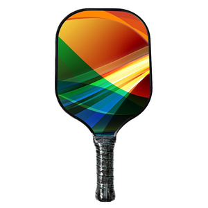 Raqueta de Pickleball de Fibra de Carbono con Diseño de Panal, Personalización con Logotipo, Raqueta de Pickleball Termoformada Peaks para Exteriores 2026 - Product Image 6