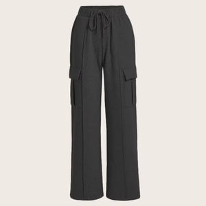 Venta al por mayor pantalones de chándal en blanco de alta calidad de los hombres pantalones de chándal con bolsillos logotipo personalizado Jogger personalizado de algodón acampanado pantalones de chándal de pierna ancha - Product Image 1