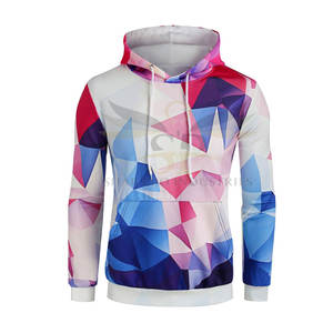 Sudaderas con capucha de sublimación hechas en el mejor material, sudaderas con capucha de sublimación personalizadas con su propio diseño para una buena venta - Product Image 1