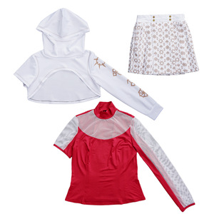 Zombie University Halloween Dress Personaje Performance Wear Girl Zombies 4: Dawn of the Vampires Nova Cosplay <span class=keywords><strong>Anime</strong></span> Costume - Product Image 4