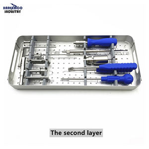 Kit de instrumentos quirúrgicos ortopédicos, placa de bloqueo de extremidades superiores, Manual de acero inoxidable de alta calidad - Product Image 3