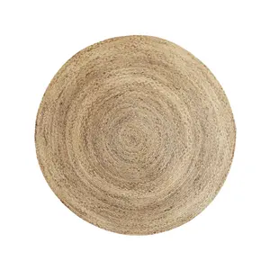 手工复古编织圆形矩形形状设计海草地毯垫家居门垫越南制造出口批发