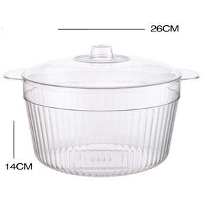 CASAMAX WL AA-1799-3 ภาชนะพลาสติกพร้อมฝาปิด ทนทาน ใช้เก็บอาหารได้หลากหลาย ปลอดภัย พกพาสะดวก - Product Image 4