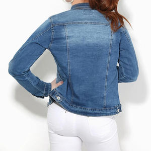 Chaquetas Vaqueras Unisex para Hombre y Mujer, Diseño Personalizado en Color Sólido con Parches, Bordado, Botones, Acabado en Algodón Transpirable, Venta al Por Mayor para Invierno - Product Image 3