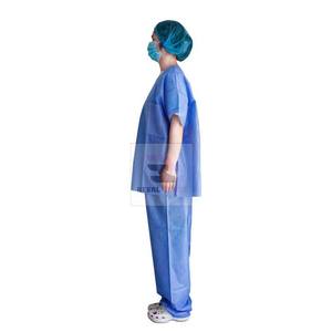 ชุดขัดผิวแบบไม่ทอสำหรับโรงพยาบาลชุดขัดผิวระบายอากาศ - Product Image 2