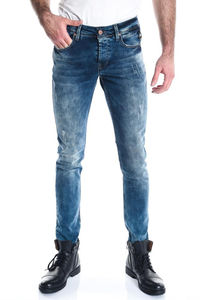 Pantalon en denim pour hommes Pantalon décontracté de haute qualité, confortable et décontracté Jean long pour hommes Vente en gros OEM en vrac - Product Image 5