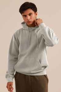 Unisex 100% algodón pesado pulóver sudadera alta calidad francés Terry sudaderas con capucha en blanco con logotipo personalizado para hombres temporada de invierno - Product Image 6