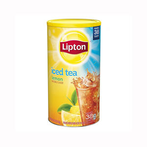 Té helado Lipton en lata de 330 ml, bebida de té helado con sabor a limón - Product Image 3