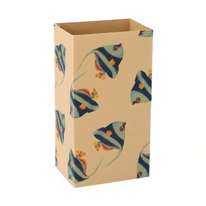 Borsa di Carta Kraft Promozionale Personalizzata con Manico a Nastro 251 - Product Image 2