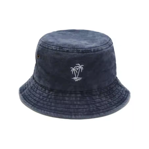 Logotipo personalizado bordado de alta calidad Casual verano al aire libre algodón pescador cubo sombreros y gorras fabricantes en Vietnam - Product Image 2