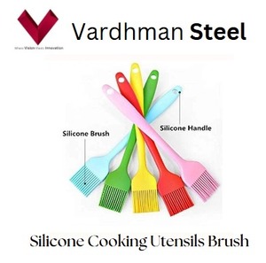 Customized Logo <b>Silicone</b> Oil Brush, Perfect for glazing, basting, and spreading with ease, <b>Silicone</b> basting brush oil applicator - Product Image 5