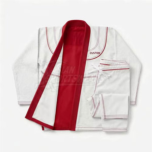 Traje de Kimono para Entrenamiento, para Hombre, Ofrece Flexibilidad y Soporte Durante la Práctica de Artes Marciales - Product Image 2